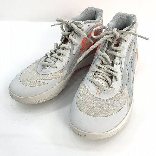 実際に弊社で買取させて頂いたPuma/プーマ MB02 ラメロ・ボール シグネイチャーモデル 378288-02/27.5