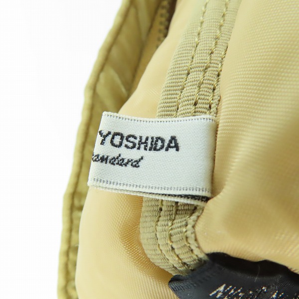 実際に弊社で買取させて頂いたPORTER×B印 YOSHIDA/ポーター ユナイテッドアローズ 別注 DAYPACK/デイパック リュック BULLION GOLD/ブリオンゴールドの画像 7枚目