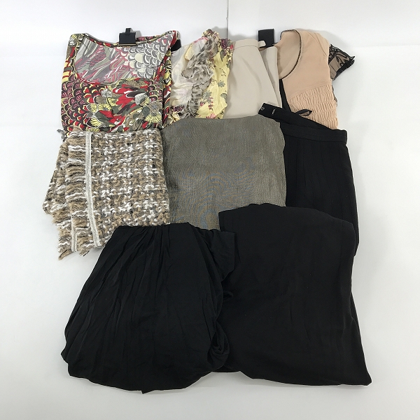 実際に弊社で買取させて頂いた【おまとめ】Just cavalli/ジャストカヴァリ PAOLA FRANI/パオラフラーニ Anne Klein/アンクライン スカート/ワンピース 等