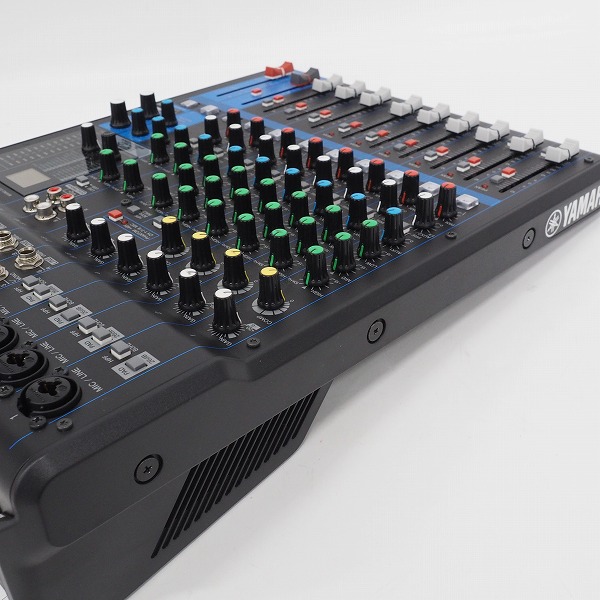 実際に弊社で買取させて頂いたYAMAHA/ヤマハ MG12XU 12チャンネル アナログミキサー【通電確認済】の画像 7枚目