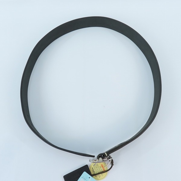 実際に弊社で買取させて頂いた(1)【未使用】SUGAR CANE/シュガーケーン レザーベルト/SCO-2320/ブラック/40の画像 5枚目