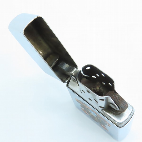 実際に弊社で買取させて頂いたZIPPO/ジッポー HARLEY DAVIDSON/ハーレーダビッドソン イーグル 1993年製の画像 4枚目