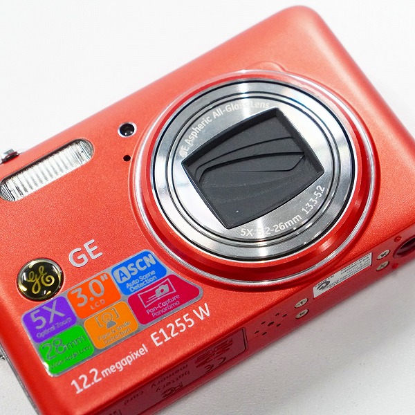 実際に弊社で買取させて頂いたGE/ゼネラルエレクトリック E1255W コンパクトデジタルカメラ 動作未確認の画像 1枚目