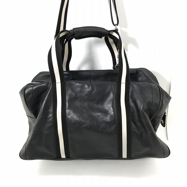 実際に弊社で買取させて頂いたBALLY/バリー レザー ボストンバッグ/トラベルバッグの画像 1枚目