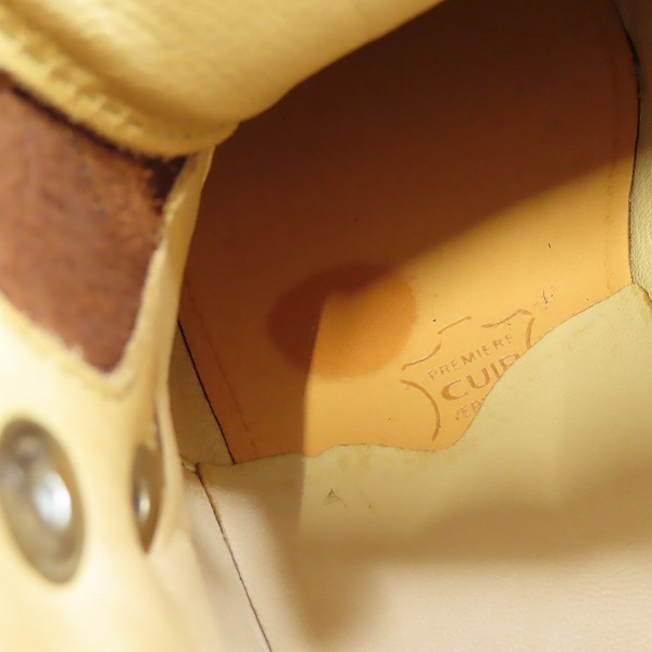 実際に弊社で買取させて頂いたParaboot/パラブーツ AVORIAZ/JANNU マウンテンブーツ 63905/8.5の画像 6枚目