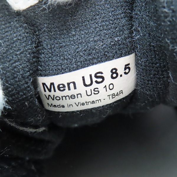 実際に弊社で買取させて頂いたVANS/バンズ SK8-HI/スケートハイ ペイントデザイン ハイカットスニーカー TB4R/8.5の画像 5枚目