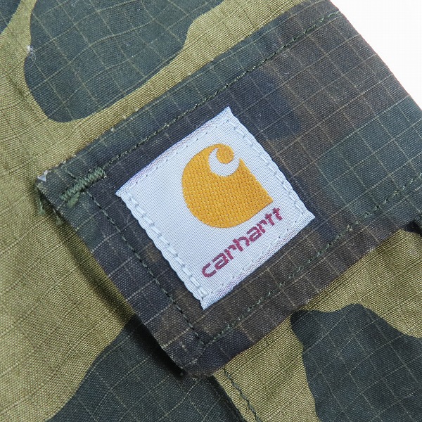 実際に弊社で買取させて頂いたCarhartt/カーハート AVIATION PANT カーゴパンツ 30×32の画像 8枚目