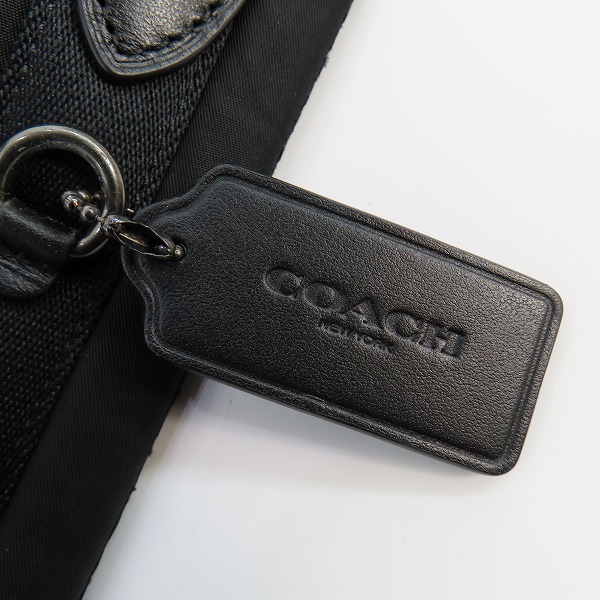 実際に弊社で買取させて頂いたCOACH/コーチ パンチングレザー バックパック/リュックサック A1761-F57477の画像 9枚目