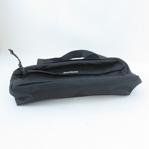 実際に弊社で買取させて頂いたmastermind japan×WILD THINGS/マスターマインドジャパン×ワイルドシングス WAIST BAG ロゴ スカル ウエストバッグ の画像 2枚目