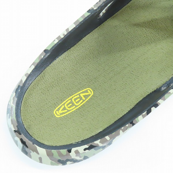実際に弊社で買取させて頂いたKEEN/キーン UNEEK/ユニーク サンダル 1014838/30の画像 4枚目