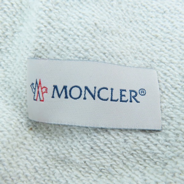 実際に弊社で買取させて頂いた【JPタグ】MONCLER/モンクレール PANTALONE サイドライン スウェットパンツ F10918H70400 XLの画像 2枚目