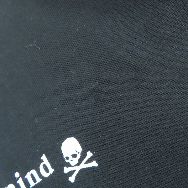 実際に弊社で買取させて頂いたmastermind JAPAN/マスターマインド FINAL COUNT DOWN/ファイナルカウントダウン LOVEプリント Tシャツ/Lの画像 5枚目