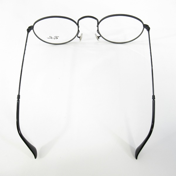 実際に弊社で買取させて頂いたRayBan/レイバン メガネフレーム/アイウェア Round Metal/RB3447Vの画像 2枚目