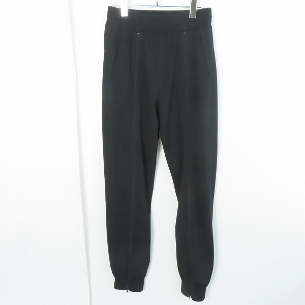 実際に弊社で買取させて頂いたJOHN LAWRENCE SULLIVAN/ジョンローレンスサリバン Twill jersey track pants 2A010-0223-21/46