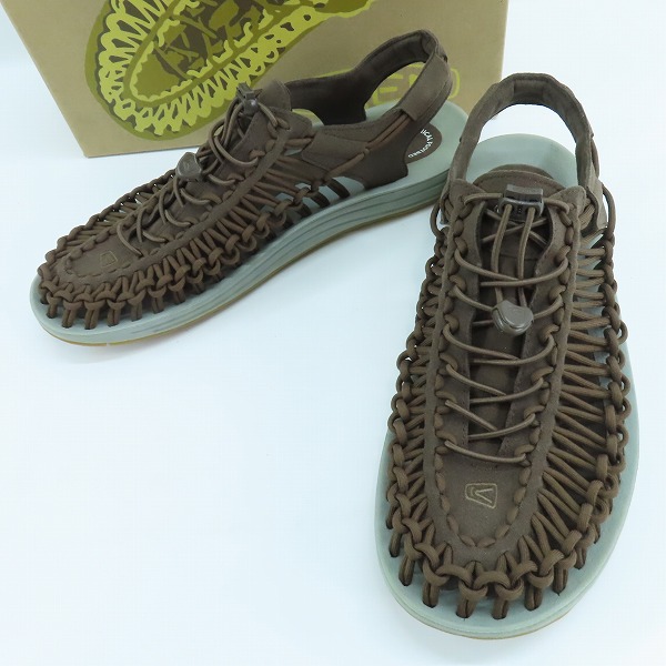 実際に弊社で買取させて頂いたKEEN/キーン UNEEK/ユニーク サンダル 1017201/30