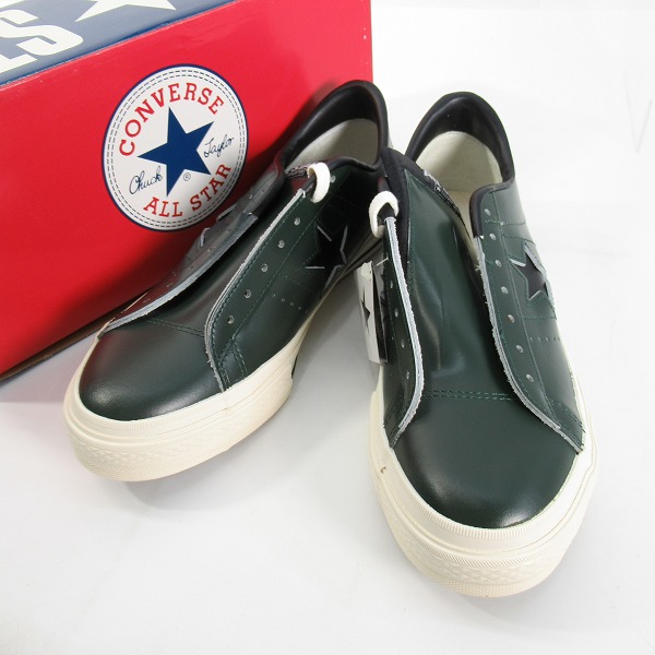 実際に弊社で買取させて頂いた【未使用】 CONVERSE/コンバース MADE IN JAPAN/メイドインジャパン/日本製 ONE STAR/ワンスター/8.5