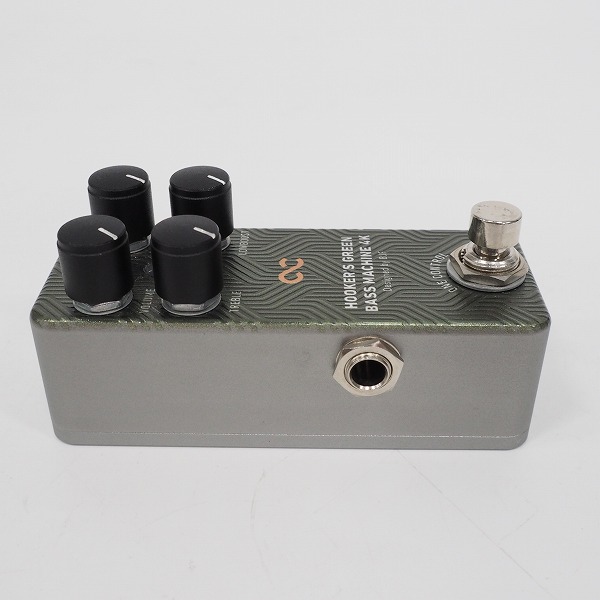 実際に弊社で買取させて頂いたONE CONTROL/ワンコントロール HOOKER'S GREEN BASS MACHINE 4K ベース用オーバードライブ エフェクター【動作確認済】の画像 5枚目