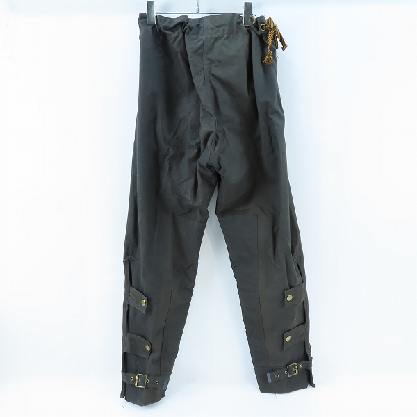 実際に弊社で買取させて頂いた【難あり】Belstaff/ベルスタッフ ヴィンテージ トライアルマスター ロングパンツ 28の画像 1枚目