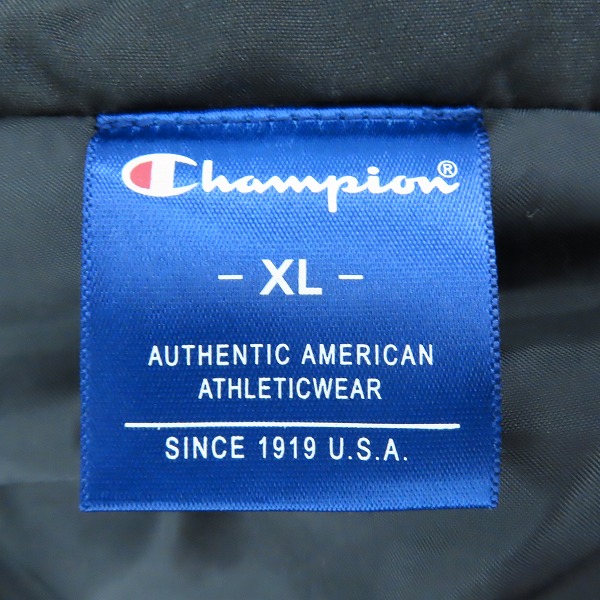 実際に弊社で買取させて頂いたChampion/チャンピオン 撥水 中綿ウォーマージャケット/パーカー C3-SS610/XLの画像 2枚目