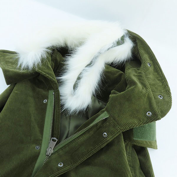 実際に弊社で買取させて頂いたglamb/グラム コーデュロイ モッズコート GB0320/JKT03/Mの画像 5枚目