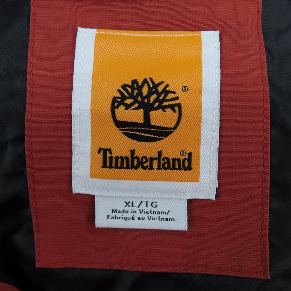 実際に弊社で買取させて頂いたTimberland/ティンバーランド マウンテンパーカー TB0A2H2P/XLの画像 3枚目