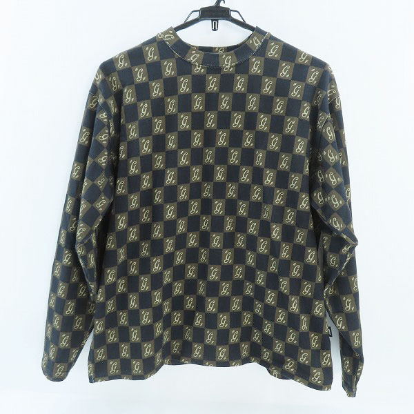 実際に弊社で買取させて頂いたglamb/グラム Monogram Long Sleeves/モノグラムロングスリーブ Ｔシャツ GB0324-CS22/M
