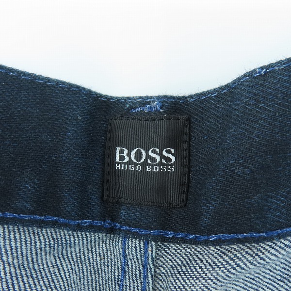 実際に弊社で買取させて頂いたHUGO BOSS/ヒューゴボス MEMPHIS デニムパンツ /W33L34の画像 3枚目