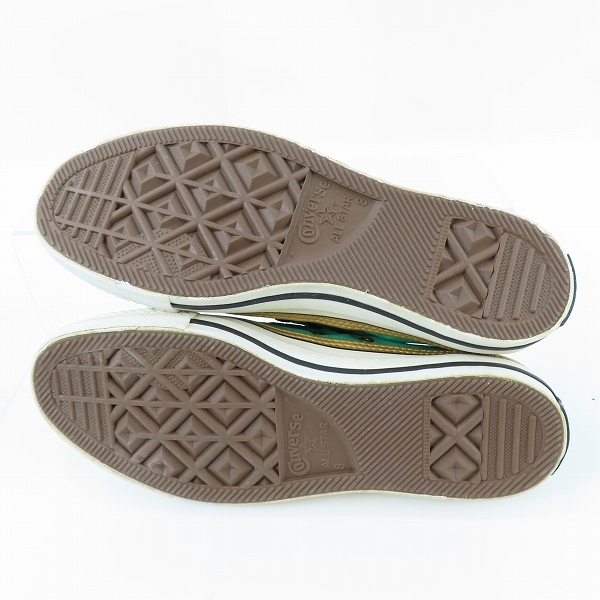実際に弊社で買取させて頂いたCONVERSE/コンバース ALL STAR BRKLYN-BR OX/オールスター 1R976/26.5の画像 2枚目