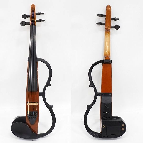 実際に弊社で買取させて頂いた★YAMAHA/ヤマハ SV-100 サイレントバイオリン 4/4サイズ ハードケース付きの画像 1枚目