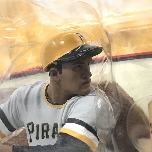実際に弊社で買取させて頂いた【未開封】McFARLANE TOYS/マクファーレントイズ ROBERTO CLEMENTE/TROY PERCIVAL フィギュア 2点セットの画像 5枚目