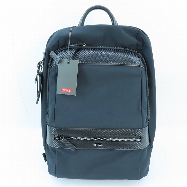 実際に弊社で買取させて頂いた【未使用】TUMI/トゥミ  DFOGEN バックパック/リュック  ダークネイビー 066785DCBO