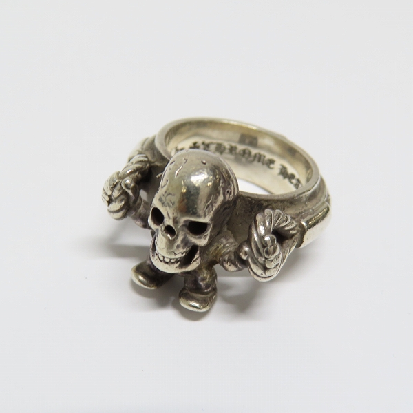 実際に弊社で買取させて頂いたCHROME HEARTS/クロムハーツ FOTI HARRIS CABLE RING/フォティ ハリス ケーブルリング 16.5号