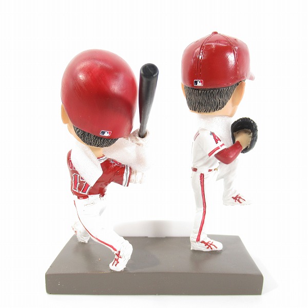 実際に弊社で買取させて頂いた SEIKO/セイコー エンゼルス 大谷翔平 Astron PROSPEX/アストロン プロスペックス ダブル ボブルヘッド 首振り フィギュアの画像 2枚目