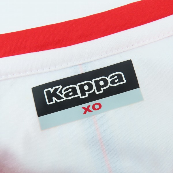 実際に弊社で買取させて頂いたKappa/カッパ 北海道コンサドーレ札幌 2019 アウェイ レプリカユニフォーム KF912TS02U/XOの画像 2枚目