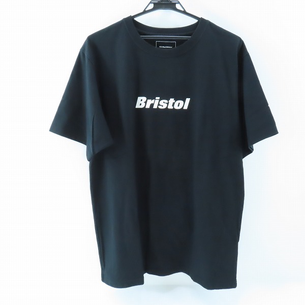 実際に弊社で買取させて頂いたF.C.R.B./Bristol/エフシーレアルブリストル ロゴTシャツ FCRB-190047/XL