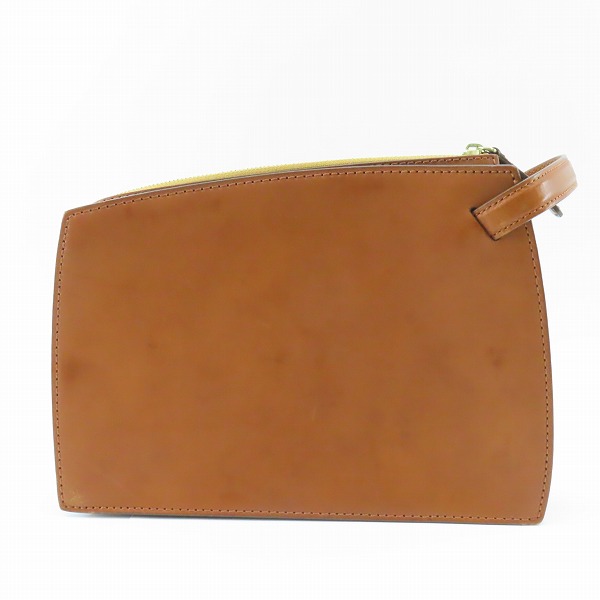 実際に弊社で買取させて頂いた土屋鞄製造所/ツチヤカバン レザー セカンド バッグの画像 1枚目