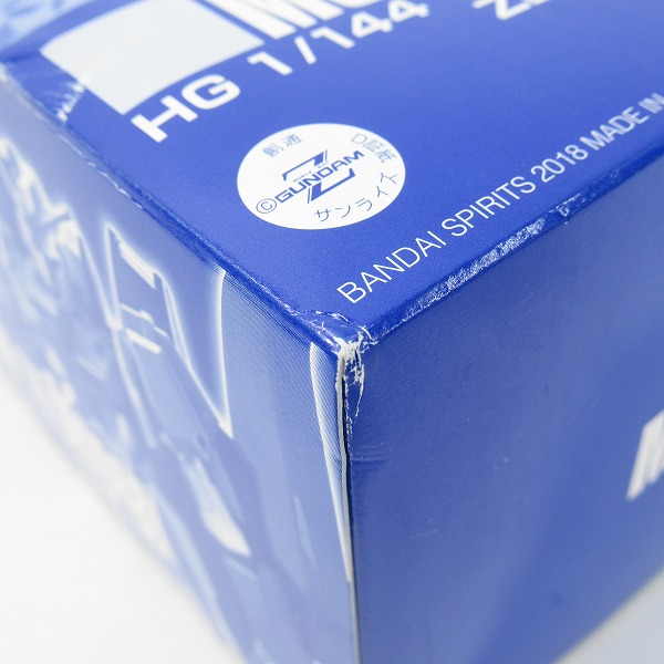 実際に弊社で買取させて頂いた【未組立】BANDAI SPIRITS/バンダイスピリッツ HG 1/144 ゼータガンダム U.C.0088/Zガンダム/プレバン/ガンプラの画像 5枚目