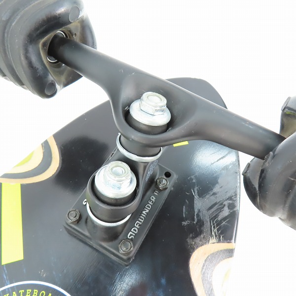 実際に弊社で買取させて頂いたSECTOR9/セクターナイン ELECTRIC UNAGI クルーザー/サーフスケート スケートボードの画像 2枚目