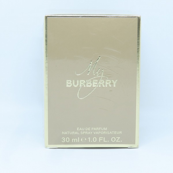 実際に弊社で買取させて頂いた(2)【未開封】BURBERRY/バーバリー マイバーバリー オードパルファム 香水/30ml