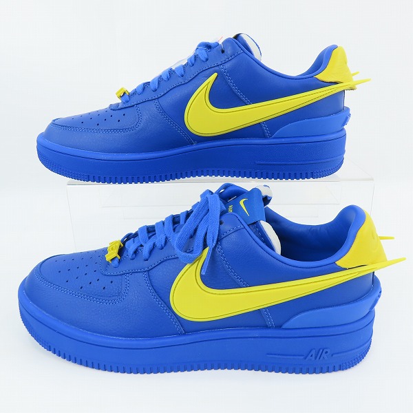 実際に弊社で買取させて頂いた【未使用】NIKE×AMBUSH/ナイキ×アンブッシュ AIR FORCE 1 LOW SP/エアフォース 1 ロー スペシャル DV3464-400/29の画像 3枚目