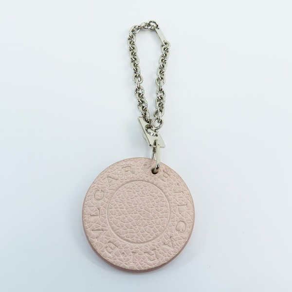 実際に弊社で買取させて頂いたBVLGARI/ブルガリ チャーム/キーホルダー ピンクの画像 2枚目