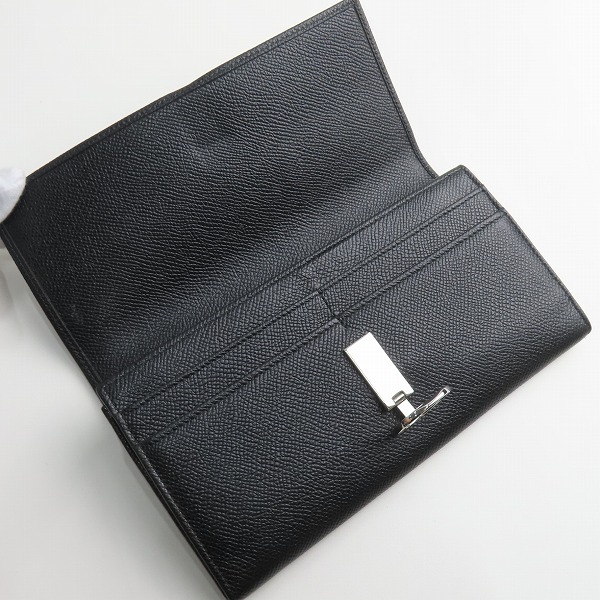 実際に弊社で買取させて頂いたBVLGARI/ブルガリ  レザー二つ折り長財布の画像 3枚目