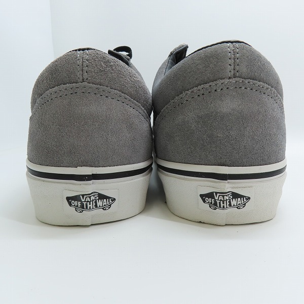 実際に弊社で買取させて頂いたVANS バンズ AUTHENTIC/オーセンティック ローカットスニーカー グレー TC6D/8の画像 1枚目