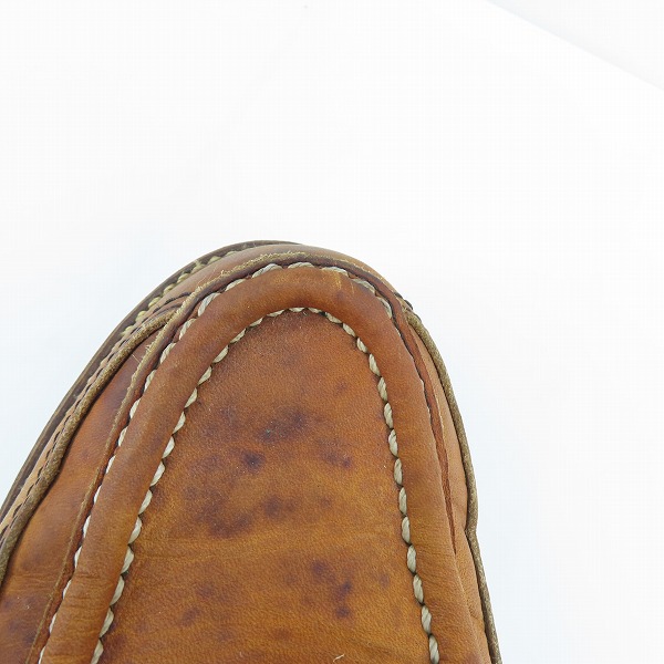 実際に弊社で買取させて頂いたRED WING/レッドウィング 50周年記念 アイリッシュセッターブーツ/復刻犬タグ/1953/8.5の画像 7枚目