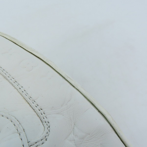 実際に弊社で買取させて頂いたLOUIS VUITTON/ルイヴィトン リヴォリライン モノグラムミニ レザースニーカー MS0272/9.5の画像 6枚目