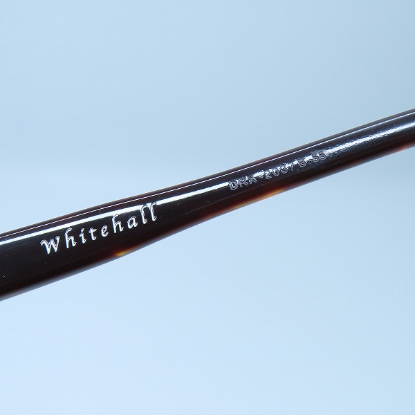 実際に弊社で買取させて頂いたDITA/ディータ whitehall/ホワイトホール 眼鏡 メガネフレーム/アイウェア DRX-2037B-55の画像 4枚目
