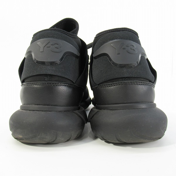 実際に弊社で買取させて頂いたY-3/ワイスリー Yohji Yamamoto×adidas/ヨウジヤマモト×アディダス Qasa/カーサ シューズ IF5505/26の画像 1枚目