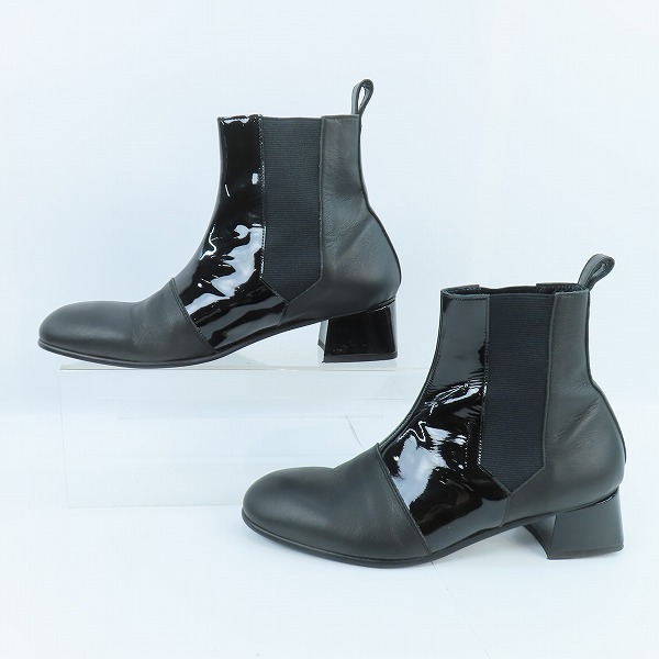 実際に弊社で買取させて頂いたNO ID./ノーアイディー スイッチングサイドゴアブーツ 448208-561Fの画像 3枚目