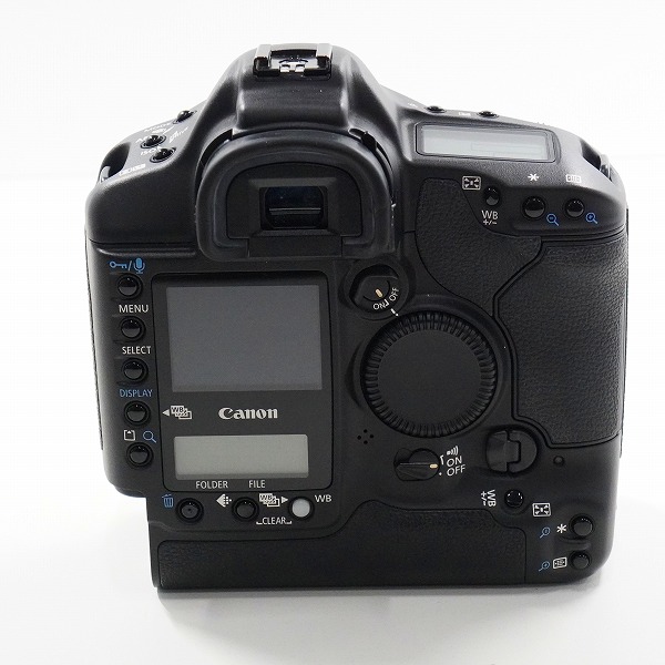 実際に弊社で買取させて頂いたCanon/キャノン DS126081 EOS-1 Ds Mark II デジタル一眼レフカメラ ボディ 動作未確認の画像 4枚目
