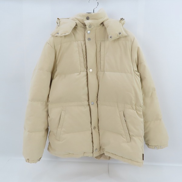 実際に弊社で買取させて頂いたMONCLER/モンクレール 茶タグ ダウンジャケット 44352-00-69770/1